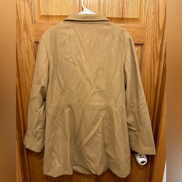 Old Navy Tan Pea coat Size XL - Picture 2 of 2